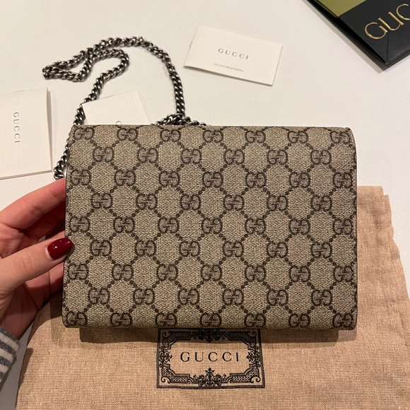 DIONYSUS GG SUPREME CHAIN WALLET - Picture 10 of 10